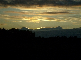I loved this and the following sunsets